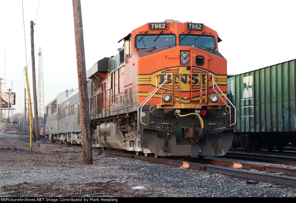 BNSF 7662